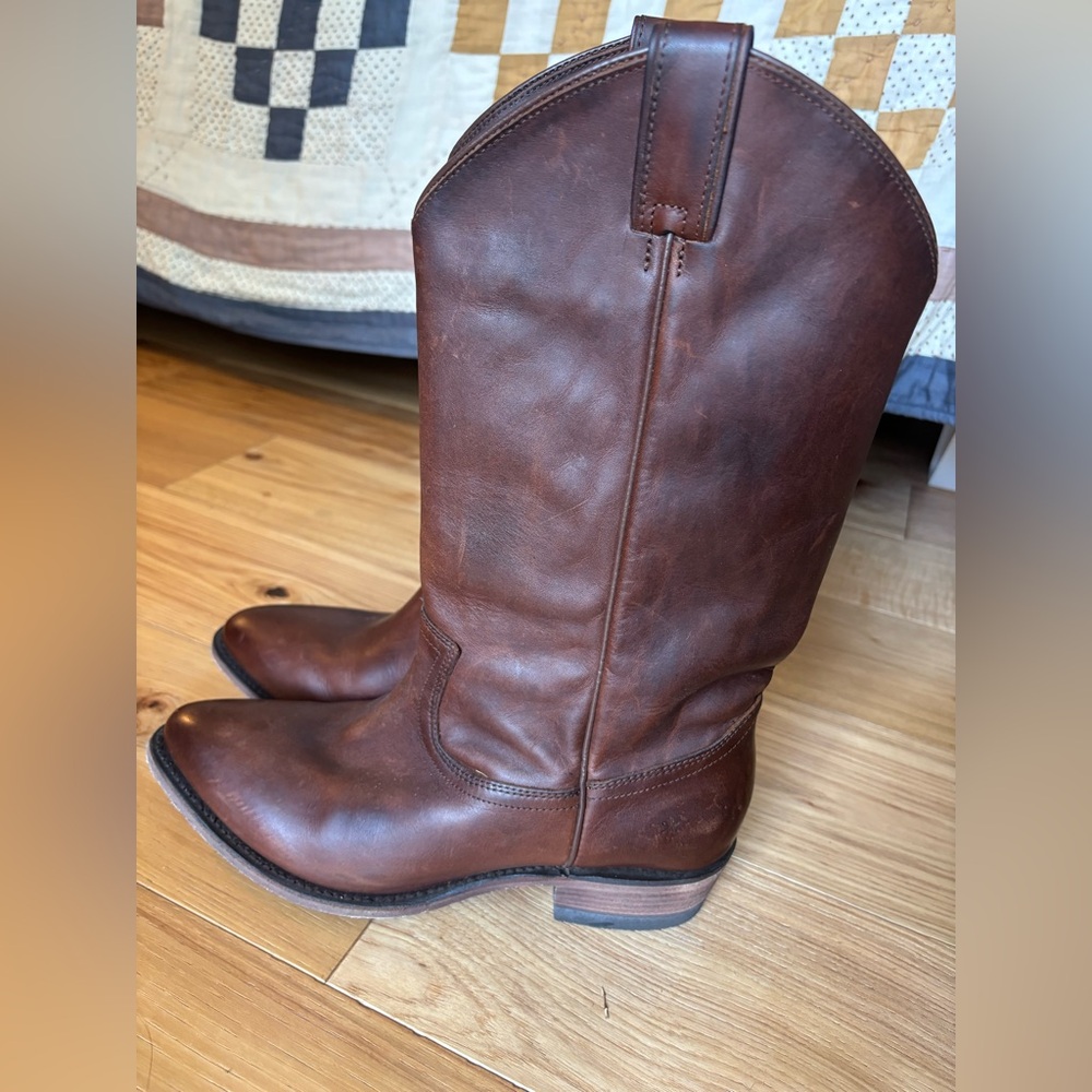 Frye Billy Cowboy Boots